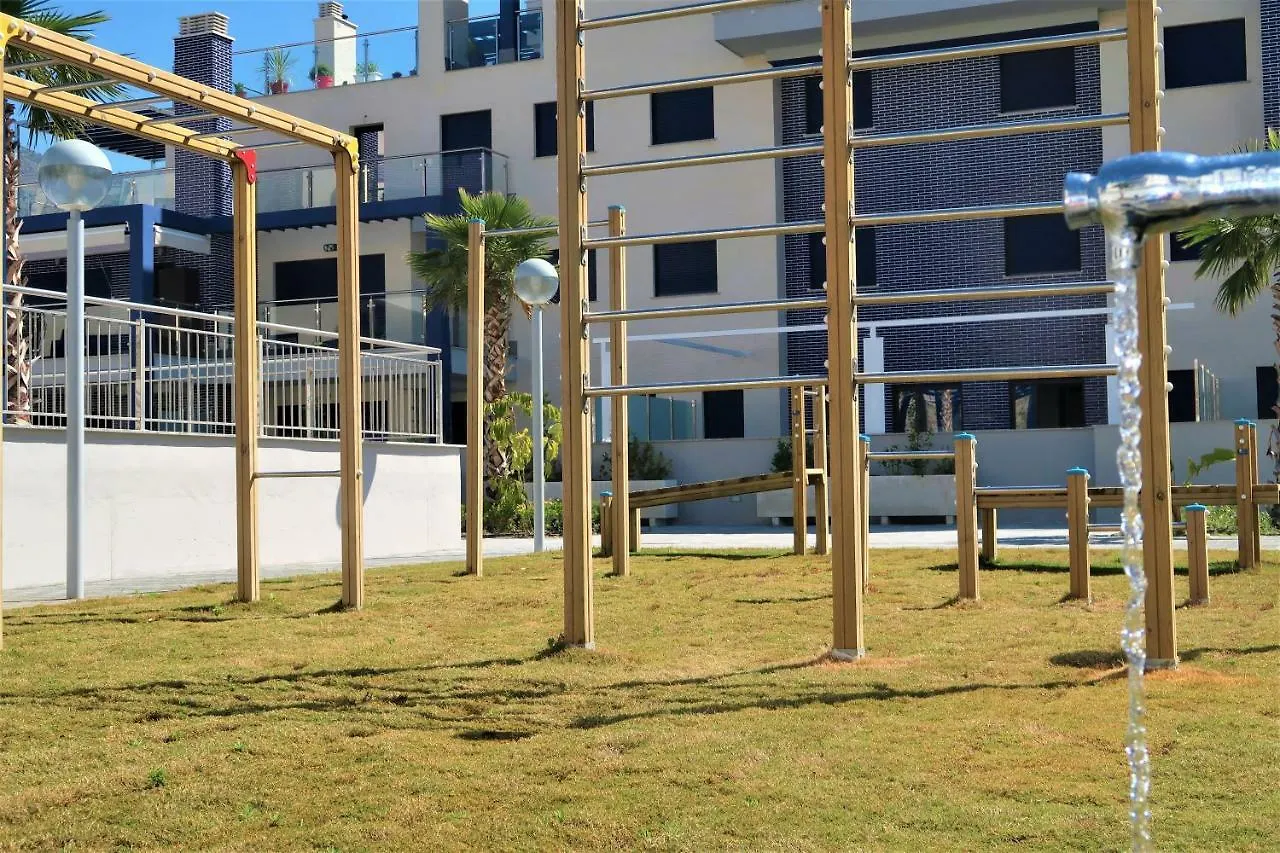 Residencial Playa Cabria Apartment Almunecar