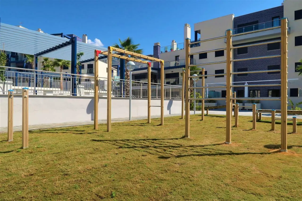 Residencial Playa Cabria Apartment Almunecar